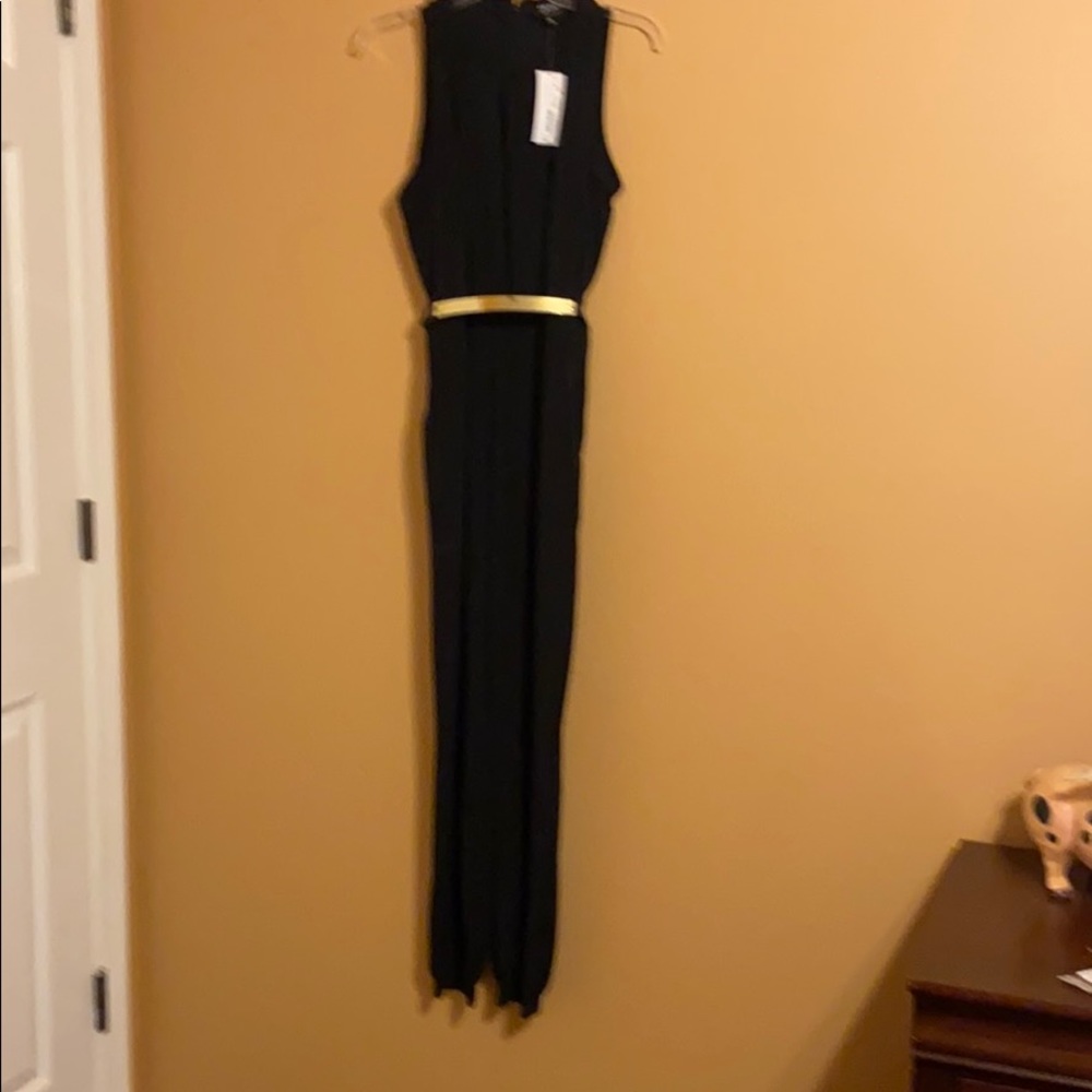 Black Jumpsuit